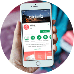airbnb app presty